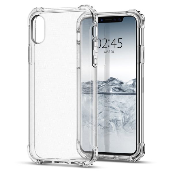 Apple iPhone X Original Spigen Case Rugged Crystal