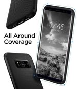 Samsung Galaxy S8 Spigen Liquid Air Case - Black