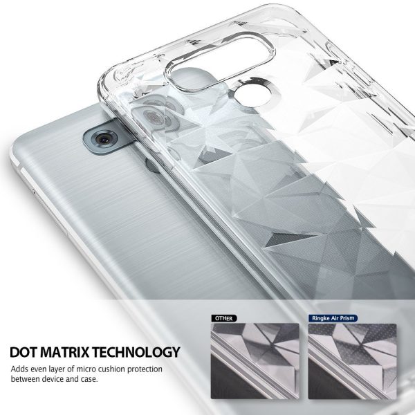 Ringke Original Air Prism Geometric Design Back Soft Cover for LG G6