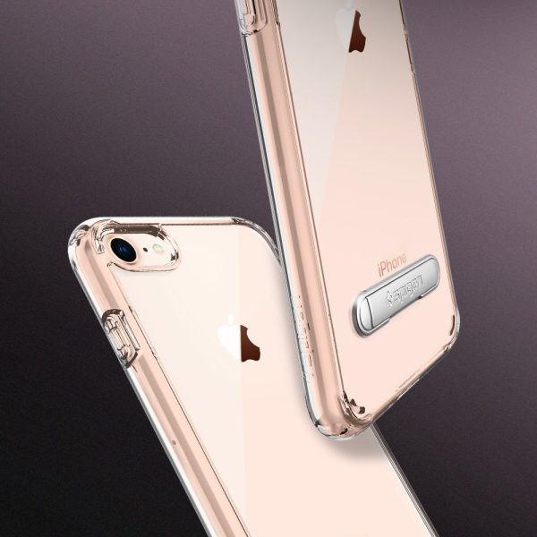Apple iPhone 8 / 7 Spigen Original Ultra Hybrid S Case - Crystal Clear Apple iPhone 8 / 7 Spigen Original Ultra Hybrid S Case - Crystal Clear