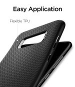Samsung Galaxy S8 Spigen Liquid Air Case - Black