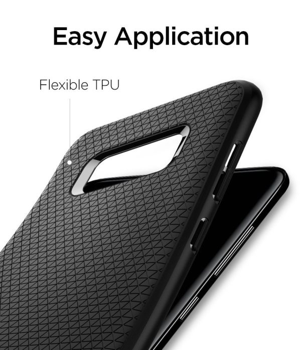 Samsung Galaxy S8 Spigen Liquid Air Case - Black
