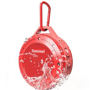Tronsmart Element T4 Bluetooth Waterproof Portable Speaker - Red