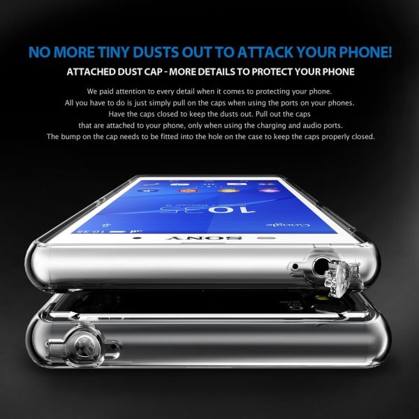 Sony Xperia Z3 Ringke Hybrid Drop Protection Fusion Case