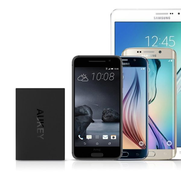 AUKEY 5-Port 54W Desktop Charger with QC 3.0 - Black - PA-T15