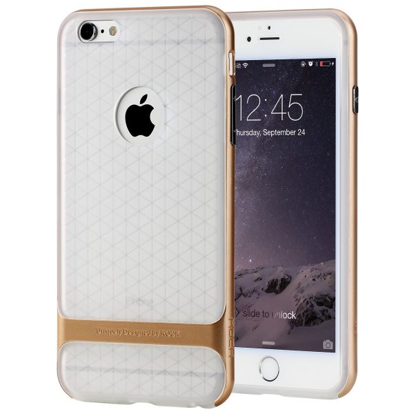 Buy 1 Get 1 Free - Royce Premium Transparent  Heavy Duty Armor for Apple iPhone 6 / 6S / 6+ / 6S+