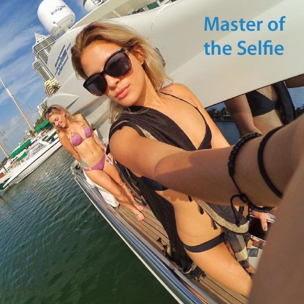 YI Selfie Stick & Bluetooth Remote for Action Camera