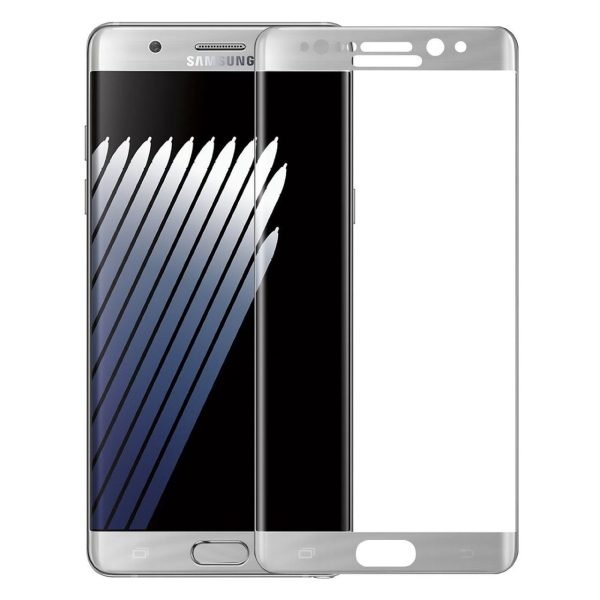 Baseus Silk-screen 3D Arc Edge to Edge Protective Tempered Glass 0.3mm For Samsung Galaxy Note 7 Baseus Silk-screen 3D Arc Edge to Edge Protective Tempered Glass 0.3mm For Samsung Galaxy Note 7