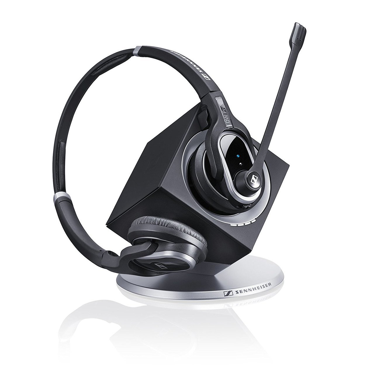 Sennheiser Dual Ear Wireless Office Headset with Microphone - DW Pro 2
