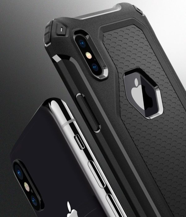 Apple iPhone X Spigen Rugged Armor Extra Case Apple iPhone X Spigen Rugged Armor Extra Case