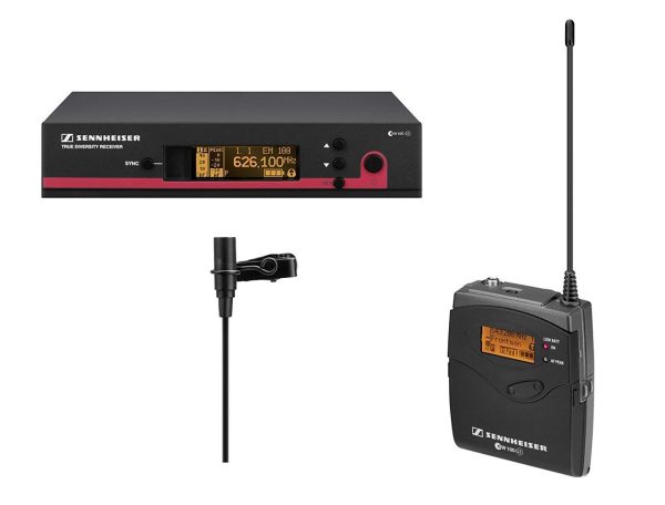 Sennheiser Presentation Set Omni-Directional EW System - EW 112 G3-A-US