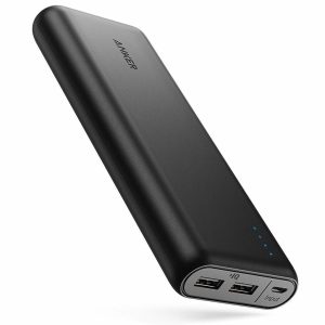 Anker PowerCore 20100mAh Ultra High Capacity Powerbank  - Black (A1271H12) (BB)