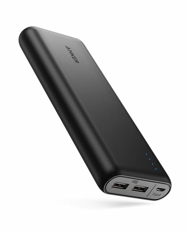 Anker PowerCore 20100mAh Ultra High Capacity Powerbank  - Black (A1271H12) (BB) Anker PowerCore 20100mAh Ultra High Capacity Powerbank  - Black (A1271H12) (BB)