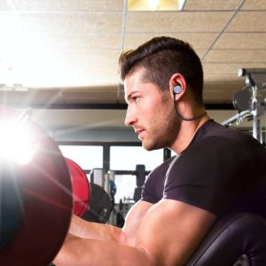 Riversong Wireless Bluetooth Sports Earbuds - C02 Metallic Grey