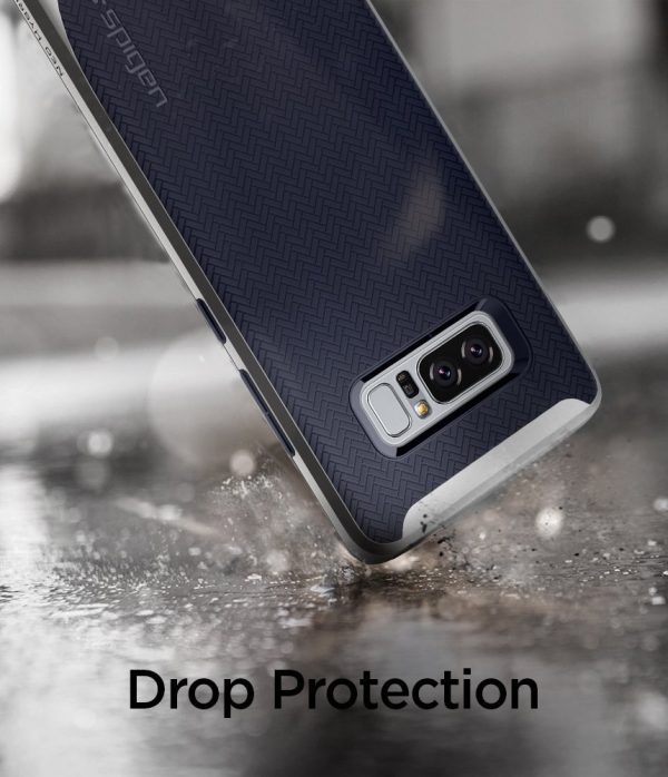 Samsung Galaxy Note 8 Original Spigen Case Neo Hybrid - Arctic Silver