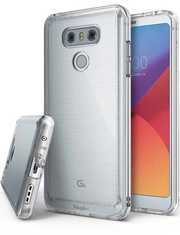 Ringke Original Fusion Scratch Resistant Hard Case for LG G6