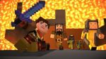 Minecraft: Story Mode The Complete Adventure  Xbox 360  -  Telltale Games
