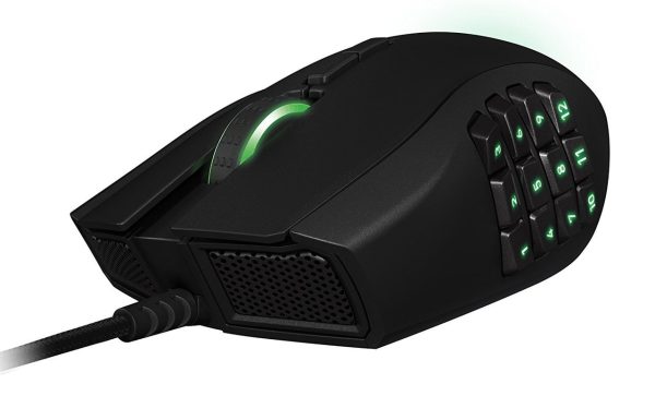 Razer Naga 2014 Ergonomic MMO Gaming Mouse - Black Razer Naga 2014 Ergonomic MMO Gaming Mouse - Black