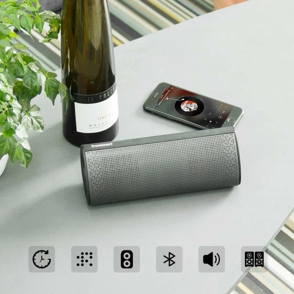Tronsmart Pixie 15W Portable Wireless Speaker with True Wireless Stereo (TWS) Support