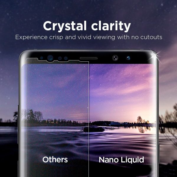 Spigen Glas.tr Nano Liquid Universal Screen Protection - Clear