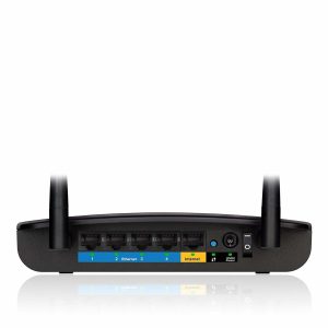 Linksys E1700 N300 Wireless-N Router with Gigabit Ethernet and Adjustable Antennas