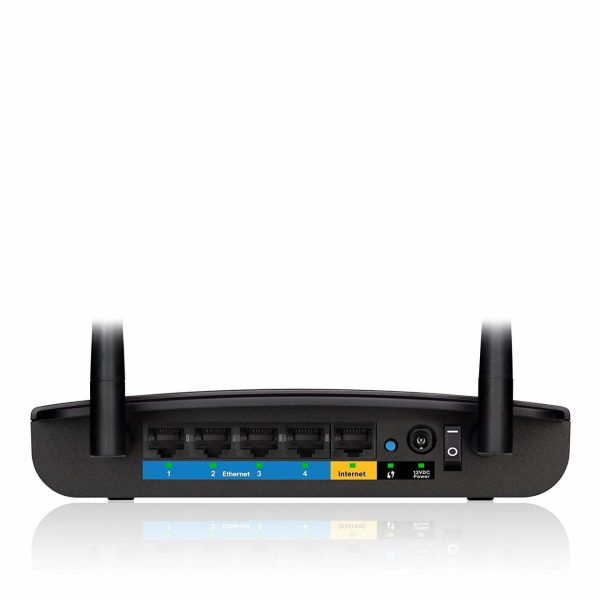 Linksys E1700 N300 Wireless-N Router with Gigabit Ethernet and Adjustable Antennas