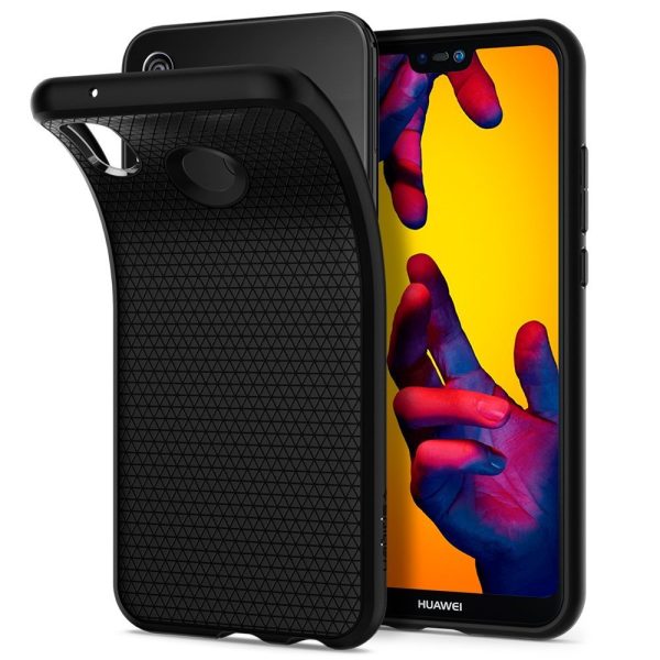 Huawei P20 Lite Spigen Liquid Air Case - Black Huawei P20 Lite Spigen Liquid Air Case - Black