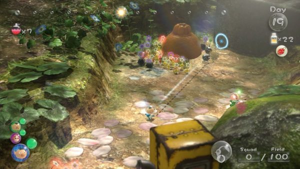 Pikmin 3  WII U  NTSC - Nintendo Wii U