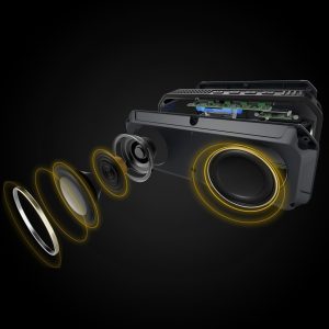 AUKEY Rugged Outdoor Bluetooth 4.0 Speaker (Bluetooth, Micro USB, IP64) - SK-M8