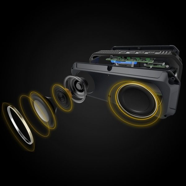 AUKEY Rugged Outdoor Bluetooth 4.0 Speaker (Bluetooth, Micro USB, IP64) - SK-M8