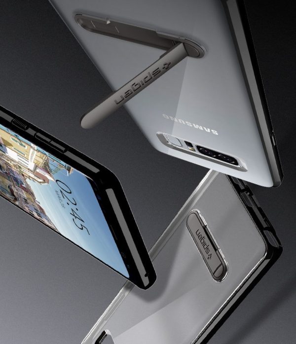 Samsung Galaxy Note 8 Spigen Ultra Hybrid S Case - Midnight Black