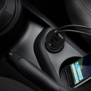 AUKEY 2-Port 33W Turbo USB-C Car Charger with QC 3.0 - Black - CC-Y1