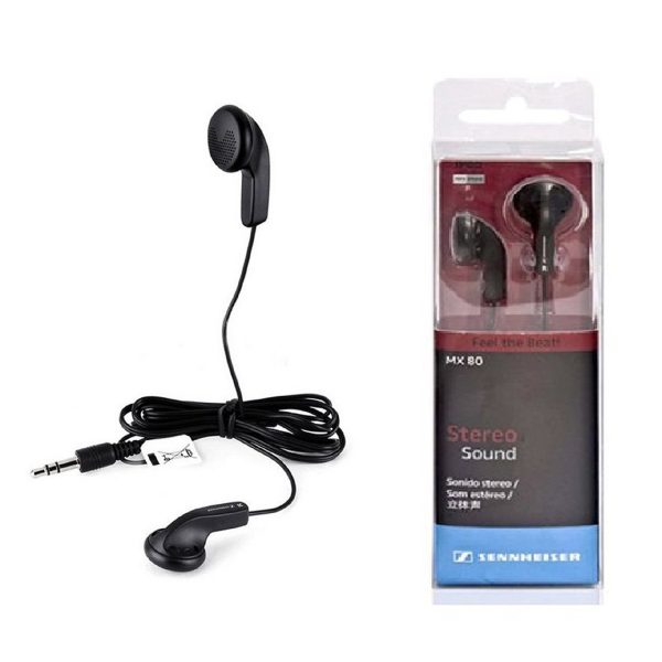 Sennheiser Bass-Driven Stereo In Earphones - MX80
