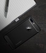 Apple iPhone 7 Plus / 8 Plus Spigen Rugged Armor Case - Black