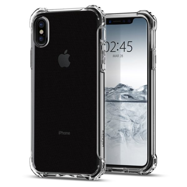 Apple iPhone X Original Spigen Case Rugged Crystal