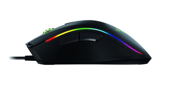 Razer Mamba Tournament Edition - Professional Grade Chroma Ergonomic Gaming Mouse