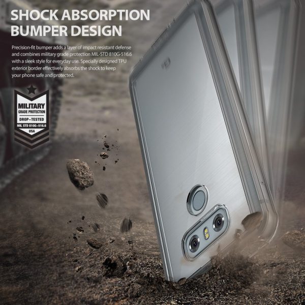 Ringke Original Fusion Scratch Resistant Hard Case for LG G6