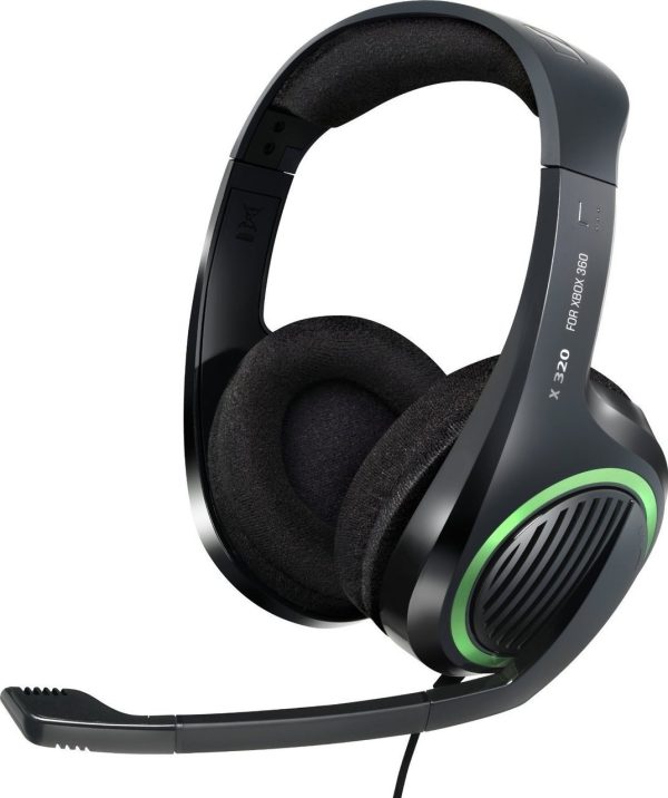 Sennheiser Gaming Headset For Xbox 360 - X320 Black