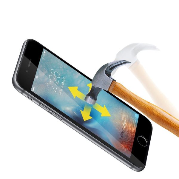 Mocolo iPhone 7 Plus Edge to Edge Tempered Glass - Black