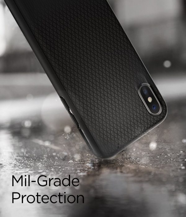 Apple iPhone XS / iPhone X Spigen Liquid Air Case