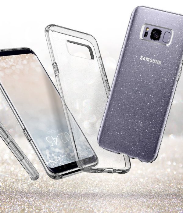 Galaxy S8 Plus Spigen Liquid Crystal Glitter Case - Crystal Quartz Galaxy S8 Plus Spigen Liquid Crystal Glitter Case - Crystal Quartz