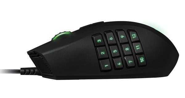 Razer Naga 2014 Ergonomic MMO Gaming Mouse - Black Razer Naga 2014 Ergonomic MMO Gaming Mouse - Black