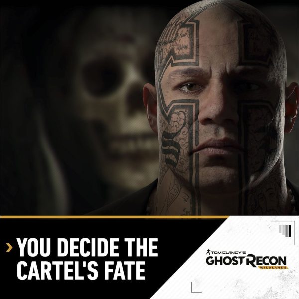 Tom Clancy’s Ghost Recon Wild Lands  Xbox One  - Ubisoft