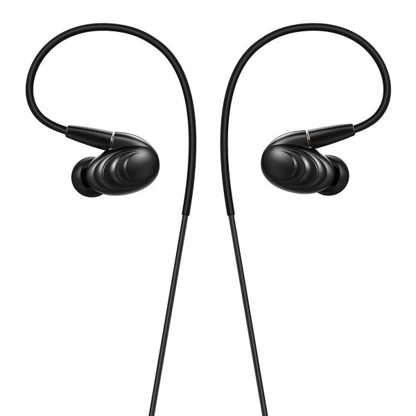 FiiO F9 Triple Driver Hybrid In-Ear Monitors - Black