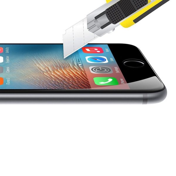 Mocolo iPhone 7 Plus Edge to Edge Tempered Glass - Black