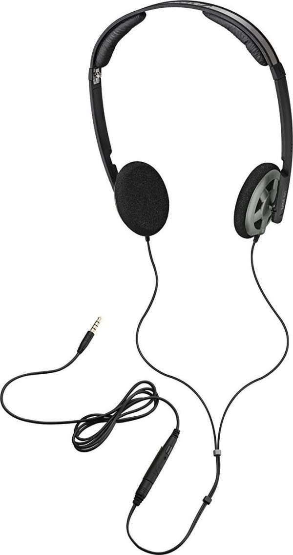 Sennheiser On-Ear Stereo Headphones with Mic -  MM 60 iP Sennheiser On-Ear Stereo Headphones with Mic -  MM 60 iP