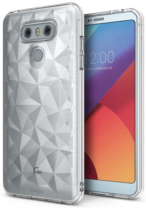 Ringke Original Air Prism Geometric Design Back Soft Cover for LG G6