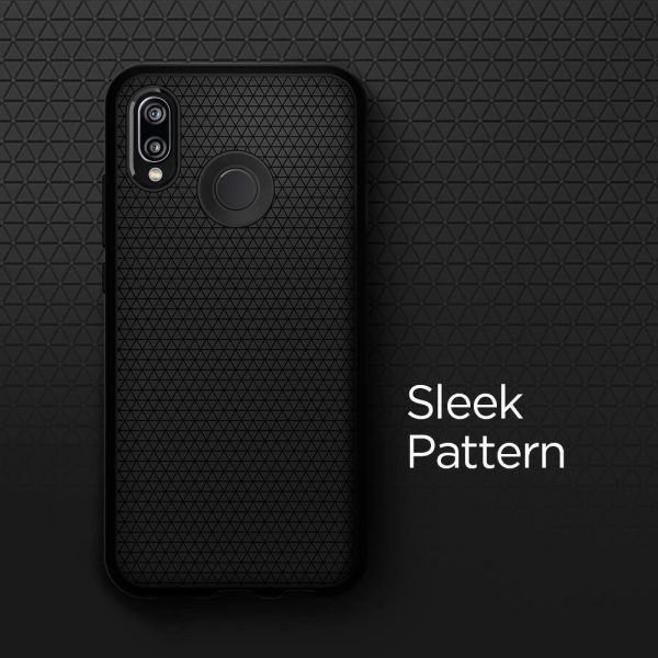 Huawei P20 Lite Spigen Liquid Air Case - Black Huawei P20 Lite Spigen Liquid Air Case - Black