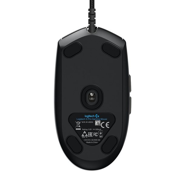 Logitech G Pro Gaming FPS Mouse with Advanced Gaming Sensor