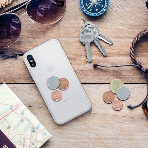 Apple iPhone X Spigen Original Air Skin - Soft Clear Apple iPhone X Spigen Original Air Skin - Soft Clear